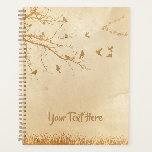 Vogelhuisvogelboom Planner (Voorkant)