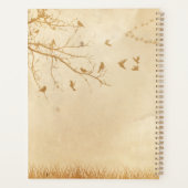 Vogelhuisvogelboom Planner (Achterkant)