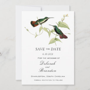  vogelhuwelijk sparen de datum save the date