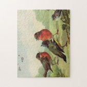 vogelillustratie legpuzzel (Verticaal)