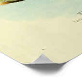  vogelillustratie poster (Hoek)