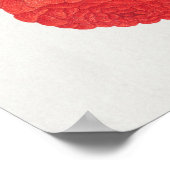  vogelillustratie poster (Hoek)