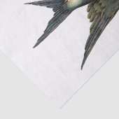  vogelillustratie tissuepapier (Detail)