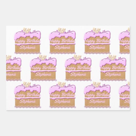 Vogelinfecties Inpakpapier Vel (Voorkant 2)