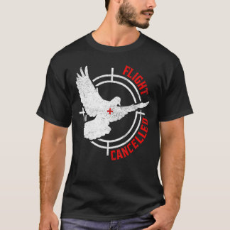 Vogeljagers van de hondenjacht beven Collecties T-shirt
