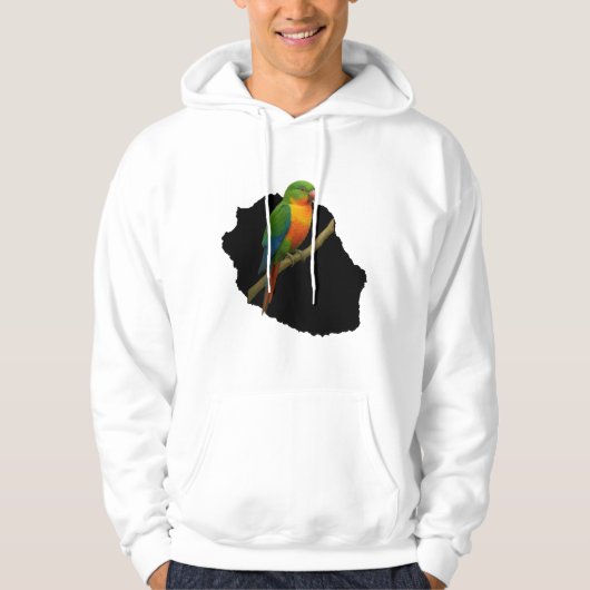 Vogelkaart Hoodie (Voorkant)