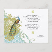 vogelkaart voor duinen informatiekaartje (Achterkant)