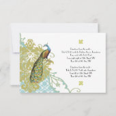  vogelkaart voor duinen kaart (Achterkant)