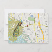  vogelkaart voor duinen kaart (Achterkant)