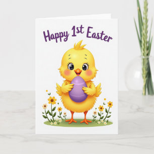 Vogelkaart voor gelukkig feest kaart