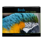 vogelkalender 2012 kalender (Hoes)