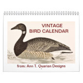 vogelkalender - 2013 kalender (Hoes)