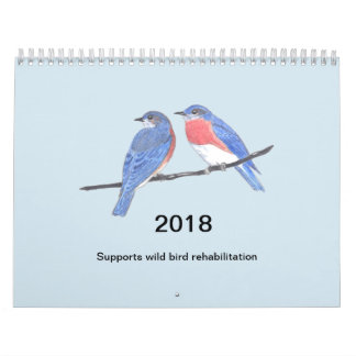 Vogelkalender 2018 kalender