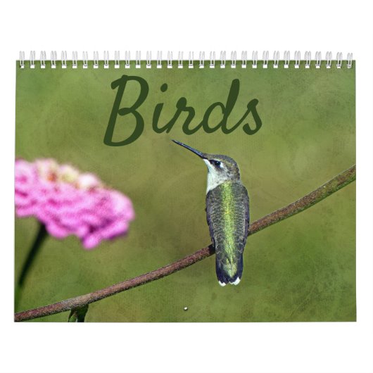 vogelkalender kalender (Hoes)