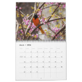vogelkalender kalender (Mar 2026)