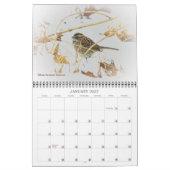 vogelkalender kalender (Jan 2027)