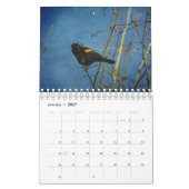vogelkalender kalender (Jan 2027)