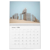 Vogelkalender voor de oostkust kalender (Jan 2026)