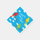 Vogelkalk 1 september servet (Hoek)