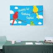 Vogelkalk 1 september spandoek (Beurs)