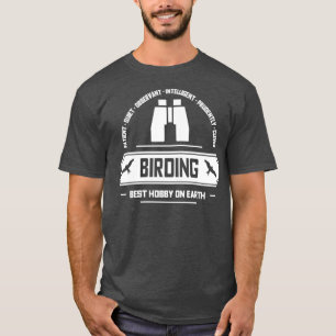Vogelkenmerken T-shirt