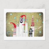 VogelkerstBriefkaart Feestdagenkaart (Voorkant)