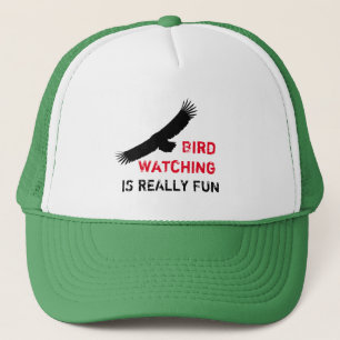 Vogelkijken is echt leuk - Trucker Hat Pet
