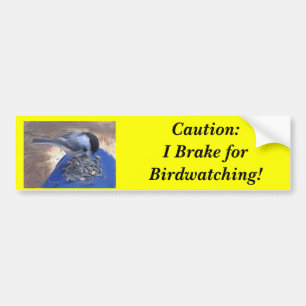 Vogelkijker Rem Bumpersticker