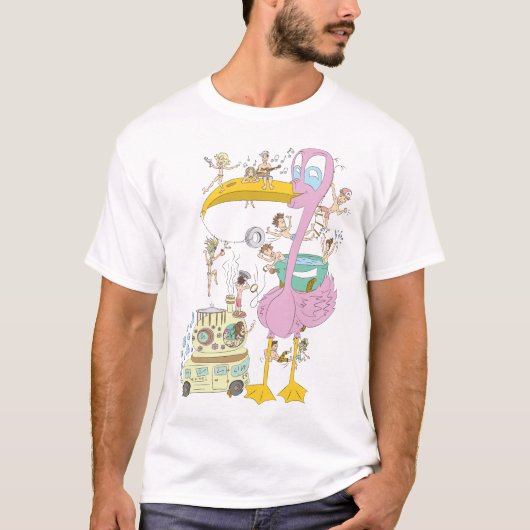 VogelKinderen T-shirt (Voorkant)