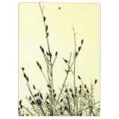 vogelklembord klembord (Achterkant)