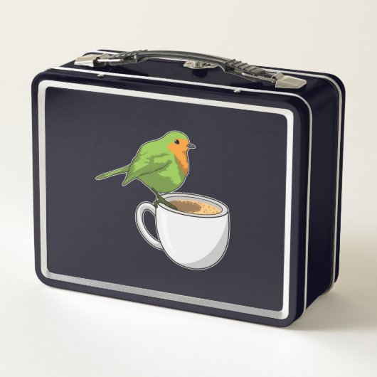 Vogelkoffie Cup (Achterkant)