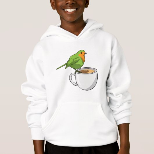 Vogelkoffie Cup (Voorkant)