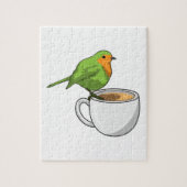 Vogelkoffie Cup Legpuzzel (Verticaal)