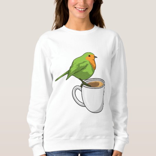 Vogelkoffie Cup Trui (Voorkant)