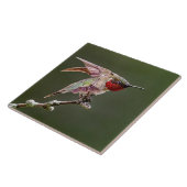Vogelkolibries Tegeltje (Zijkant)