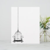 Vogelkooi Letterhead (Staand voorkant)