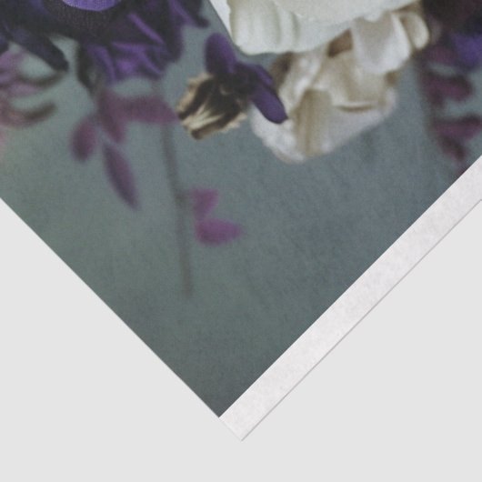  Vogelkooi Pet Bloemen Decoupage Tissuepapier (Detail)