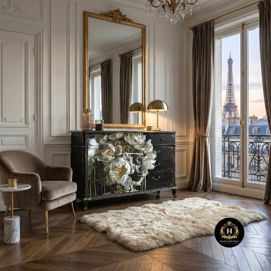 Vogelkooi Pet Bloemen Decoupage Tissuepapier