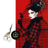  Vogelkooi Pet Bloemen Decoupage Tissuepapier