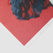  Vogelkooi Pet Bloemen Decoupage Tissuepapier (Detail)