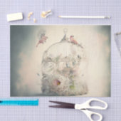 Vogelkooi Tissuepapier (Craft)