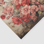  Vogelkooi, Vlinders en Vogels Decoupage Tissuepapier (Detail)