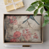  Vogelkooi, Vlinders en Vogels Decoupage Tissuepapier (Geschenk)