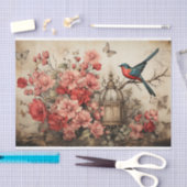  Vogelkooi, Vlinders en Vogels Decoupage Tissuepapier (Craft)