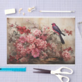  Vogelkooi Vlinders & Vogels Decoupage Tissuepapier (Craft)