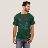 vogelkooi vriend t-shirt (Voorkant volledig)
