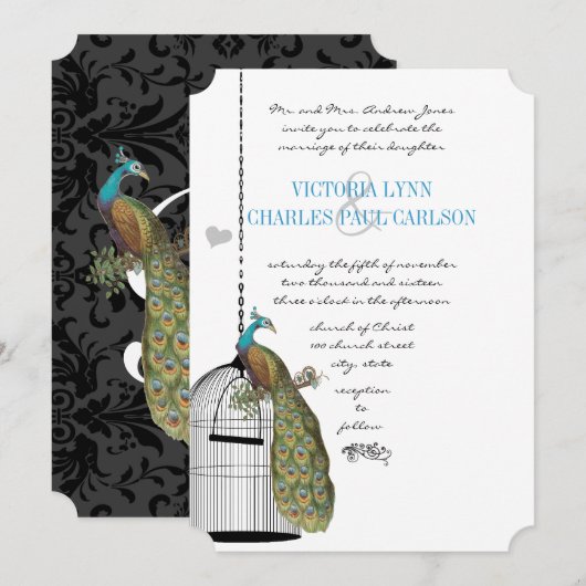  Vogelkooien Wogadeweddenschappen Kaart (Voorkant / Achterkant)