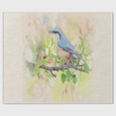 Vogelkoorts Cadeaupapier (Vlak)