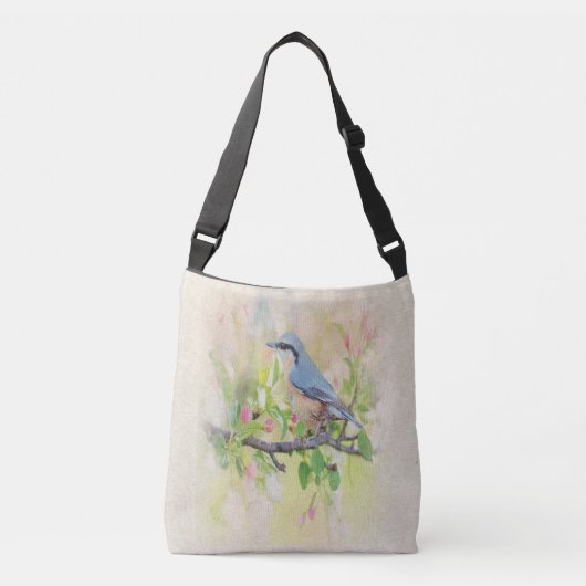 Vogelkoorts Crossbody Tas (Voorkant)