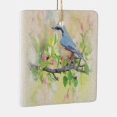 Vogelkoorts Keramisch Ornament (Rechts)